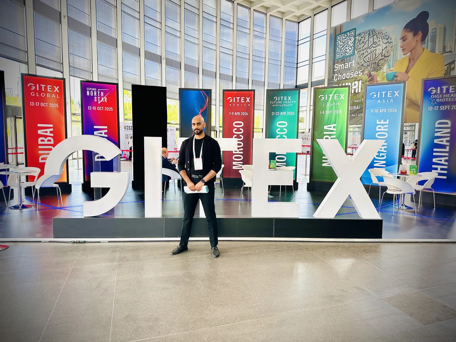 Awais Bhatti — at GITEX